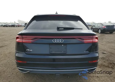 2019 Audi Q8 Premium из США, поврежденный, VIN WA1AVAF16KD021288